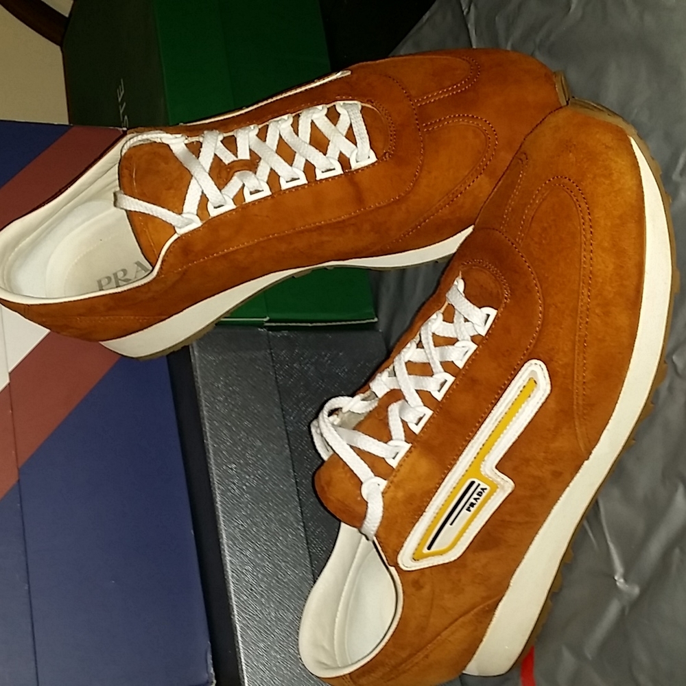Prada sneakers